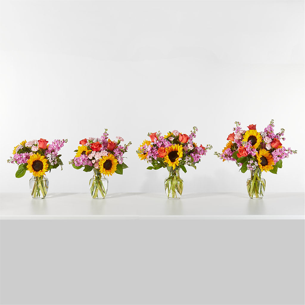 Yellow Brick Road Bouquet –  Semper Fi Florist, Oceanside CA