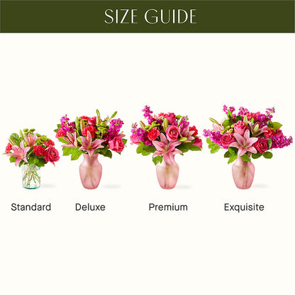Watermelon Crush Bouquet –  Semper Fi Florist, Oceanside CA