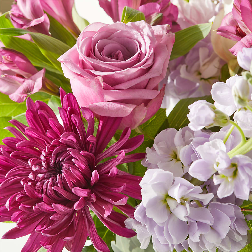 Amethyst Dreams Bouquet –  Semper Fi Florist, Oceanside CA