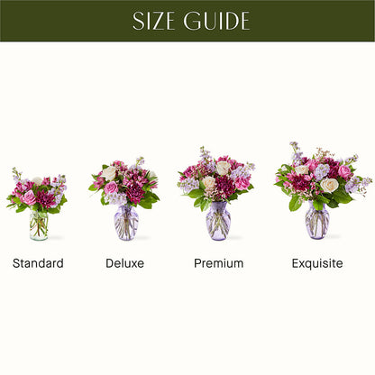 Amethyst Dreams Bouquet –  Semper Fi Florist, Oceanside CA