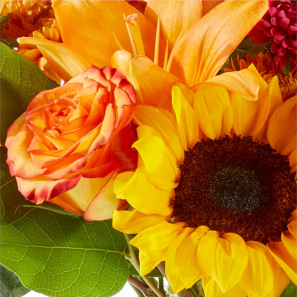 Fall Day Bouquet –  Semper Fi Florist, Oceanside CA