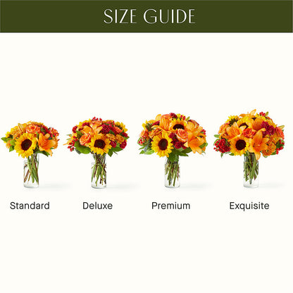 Fall Day Bouquet –  Semper Fi Florist, Oceanside CA
