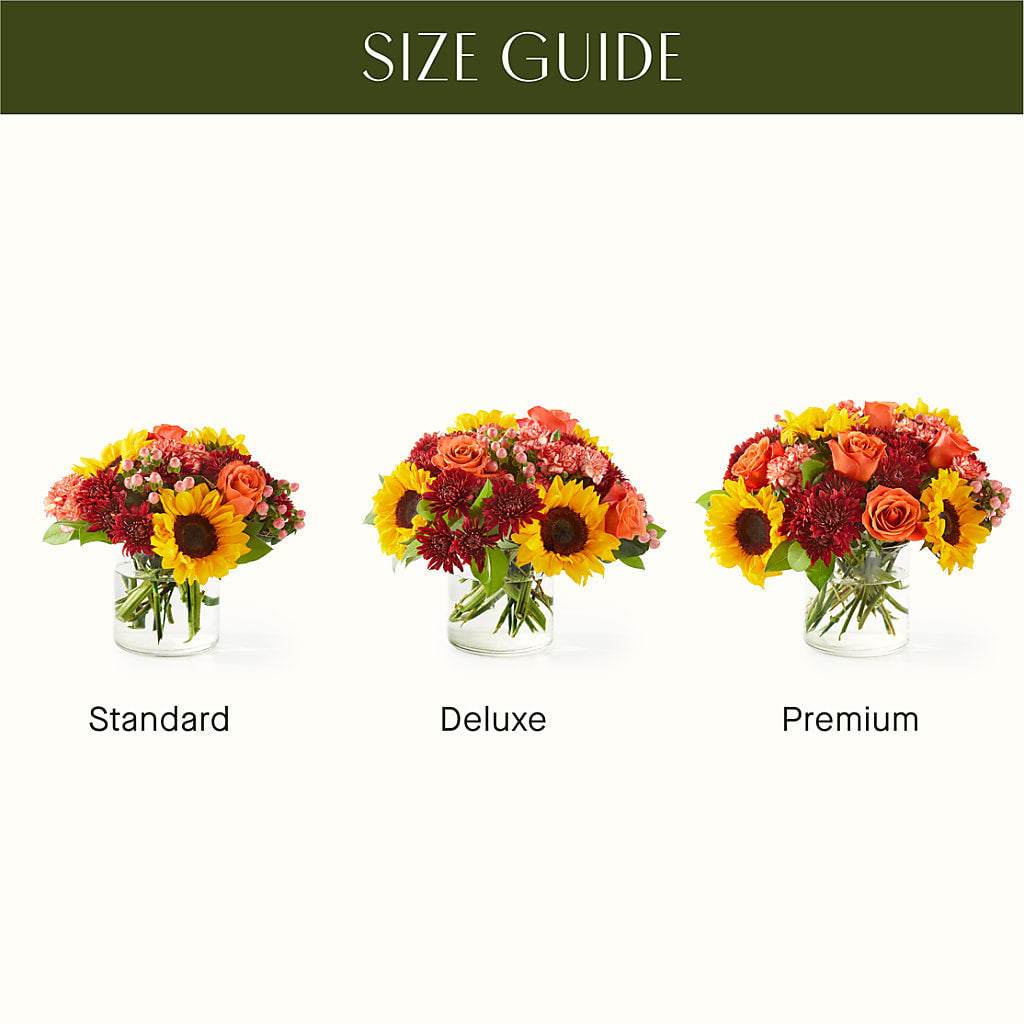 September Sunset Bouquet –  Semper Fi Florist, Oceanside CA