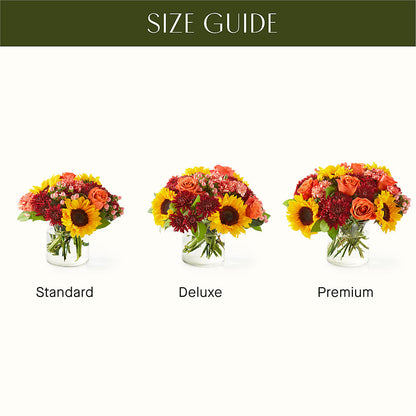 September Sunset Bouquet –  Semper Fi Florist, Oceanside CA