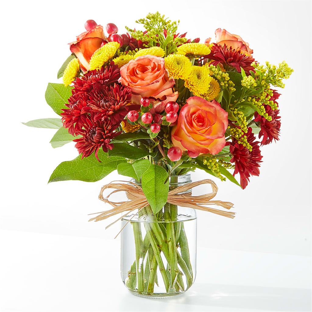 Apple Picking Bouquet –  Semper Fi Florist, Oceanside CA
