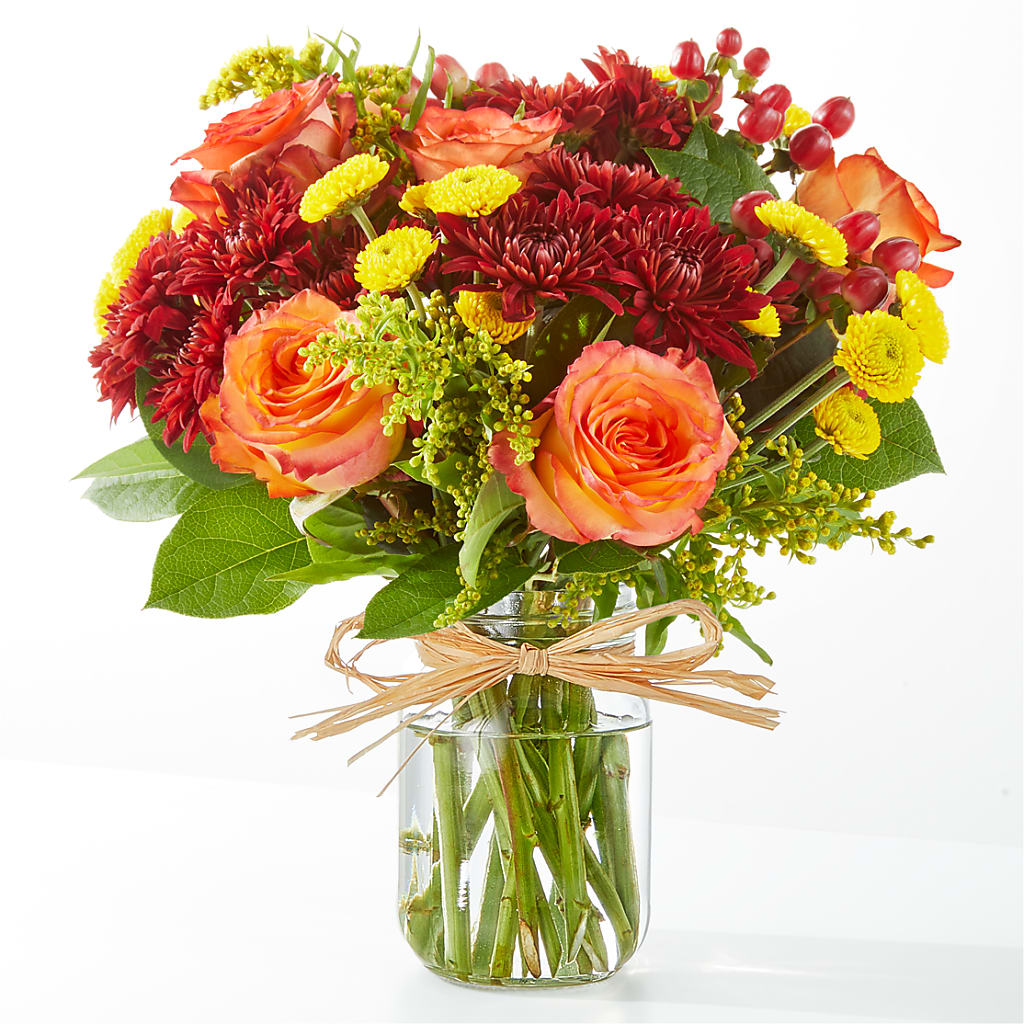 Apple Picking Bouquet –  Semper Fi Florist, Oceanside CA