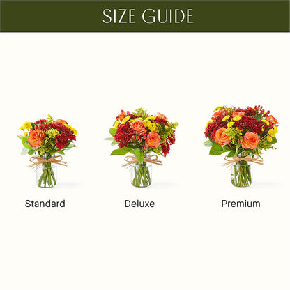 Apple Picking Bouquet –  Semper Fi Florist, Oceanside CA