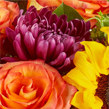 Nature Walk Bouquet –  Semper Fi Florist, Oceanside CA