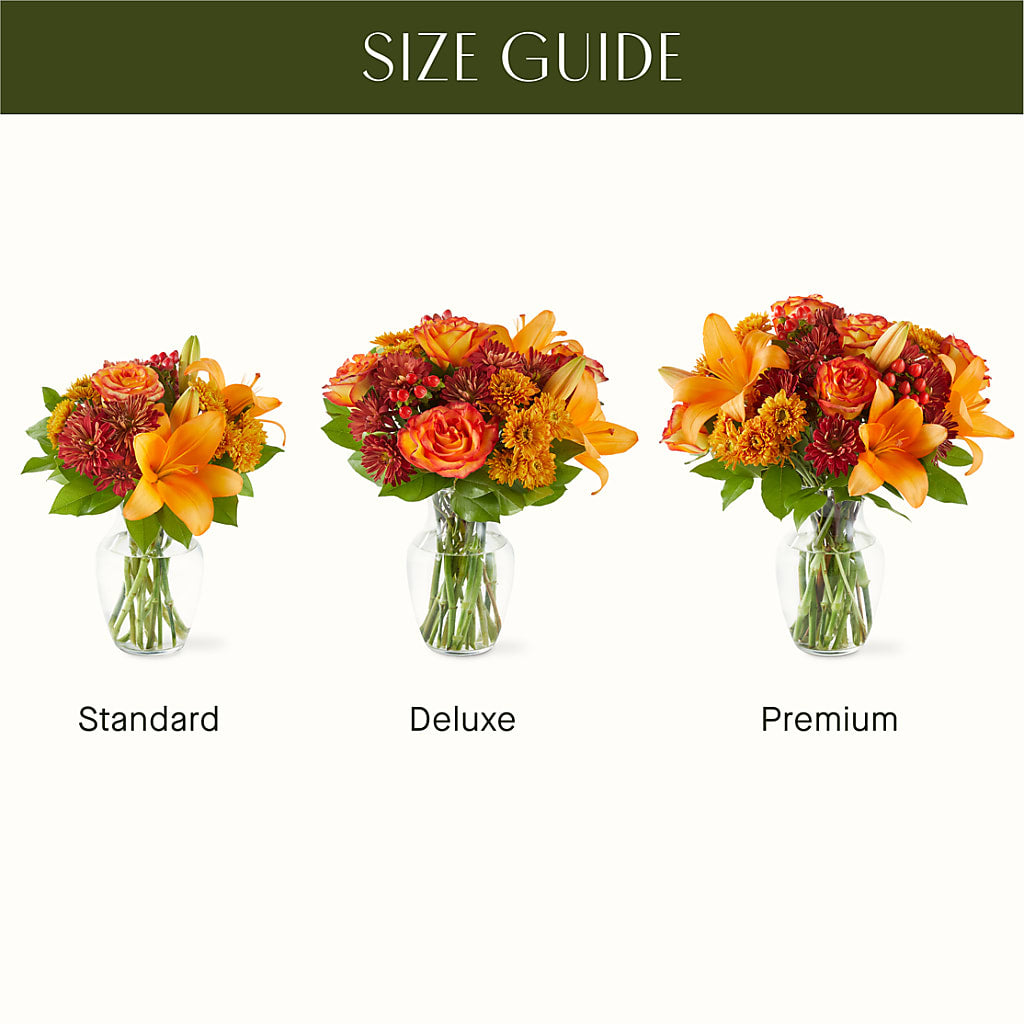 Autumnal Aroma Bouquet –  Semper Fi Florist, Oceanside CA