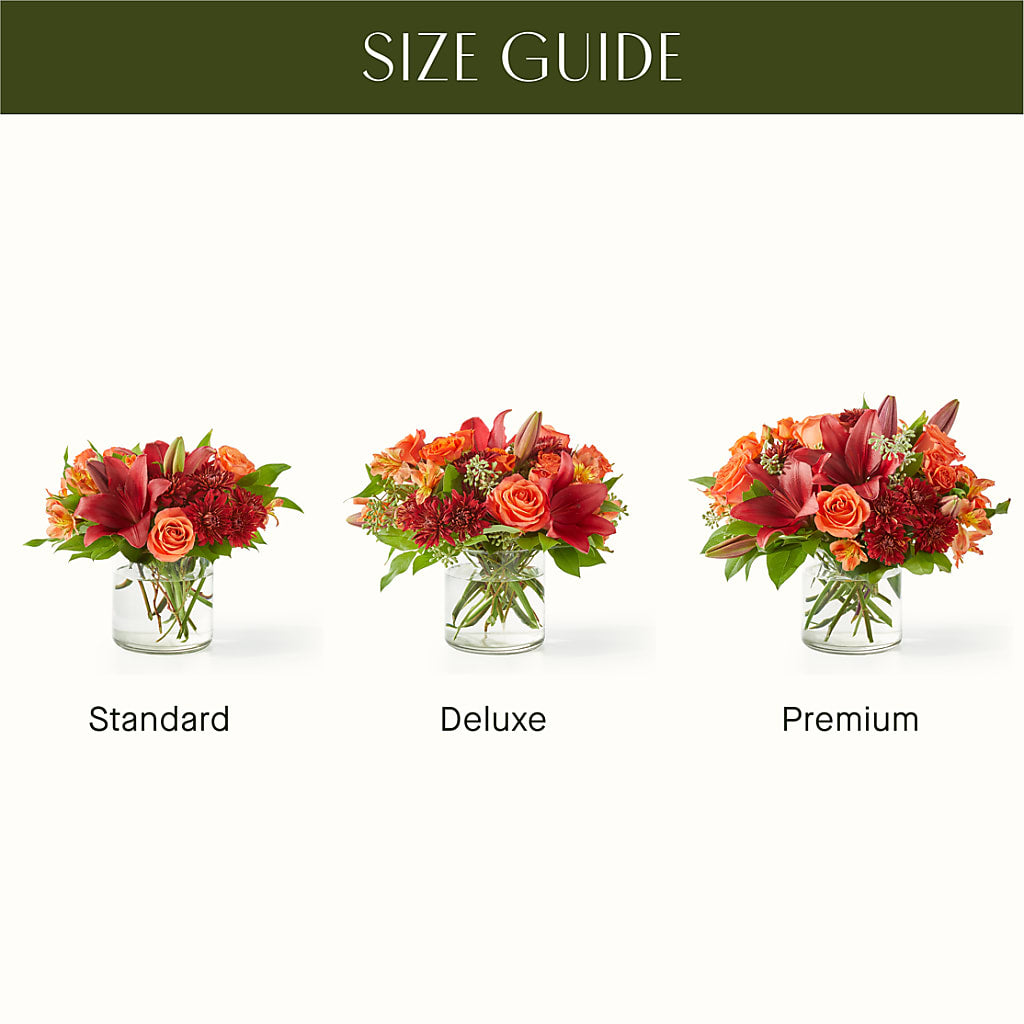 Crimson Leaves Bouquet –  Semper Fi Florist, Oceanside CA