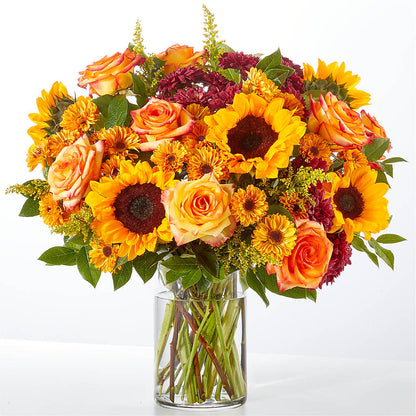 Flannel Scarf Bouquet –  Semper Fi Florist, Oceanside CA