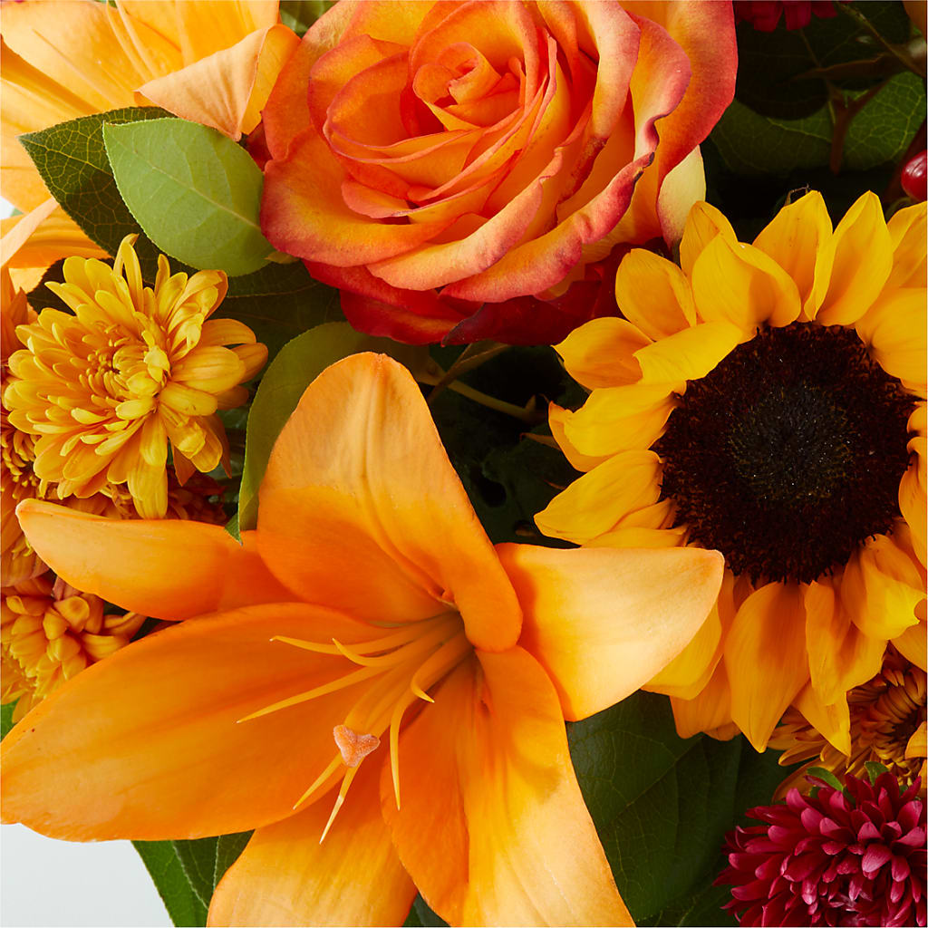 Grateful Centerpiece –  Semper Fi Florist, Oceanside CA