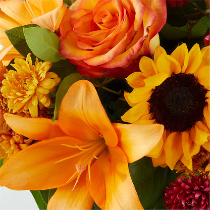 Grateful Centerpiece –  Semper Fi Florist, Oceanside CA