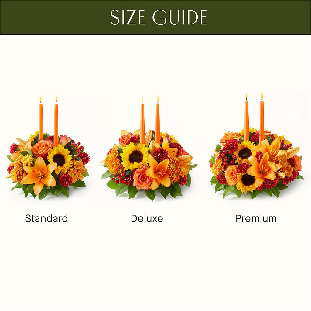 Grateful Centerpiece –  Semper Fi Florist, Oceanside CA