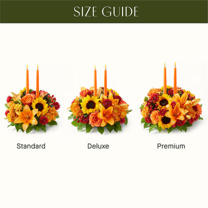 Grateful Centerpiece –  Semper Fi Florist, Oceanside CA
