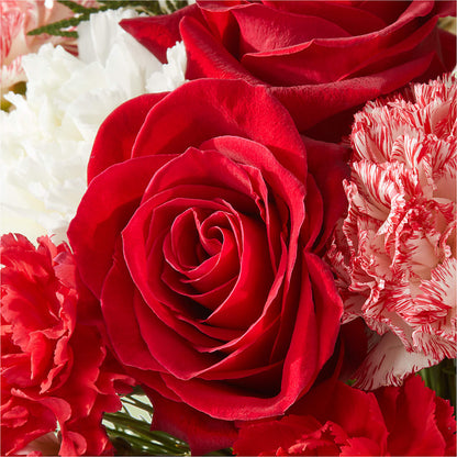Candy Cane Lane Bouquet –  Semper Fi Florist, Oceanside CA