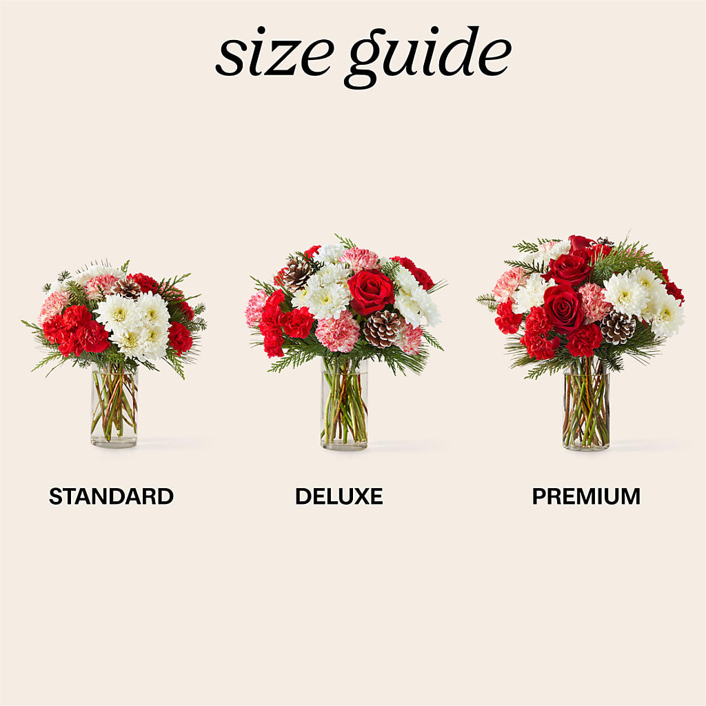 Candy Cane Lane Bouquet –  Semper Fi Florist, Oceanside CA