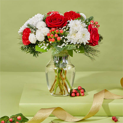 Chance of Flurries Bouquet –  Semper Fi Florist, Oceanside CA