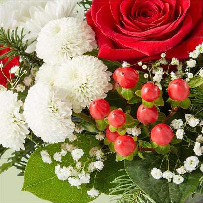 Chance of Flurries Bouquet –  Semper Fi Florist, Oceanside CA