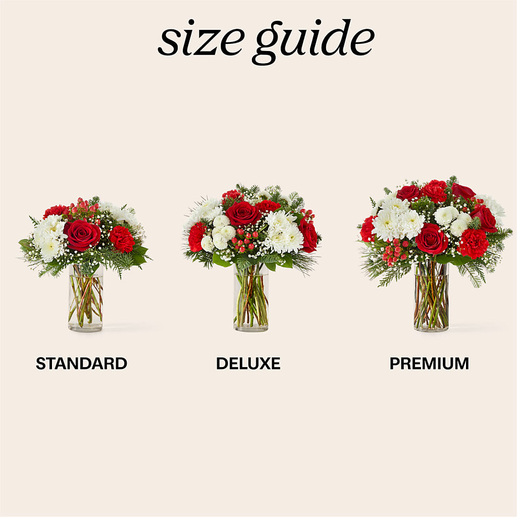 Chance of Flurries Bouquet –  Semper Fi Florist, Oceanside CA