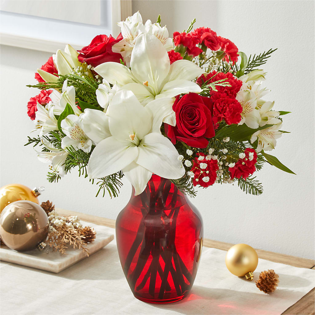 Holiday Season Bouquet –  Semper Fi Florist, Oceanside CA
