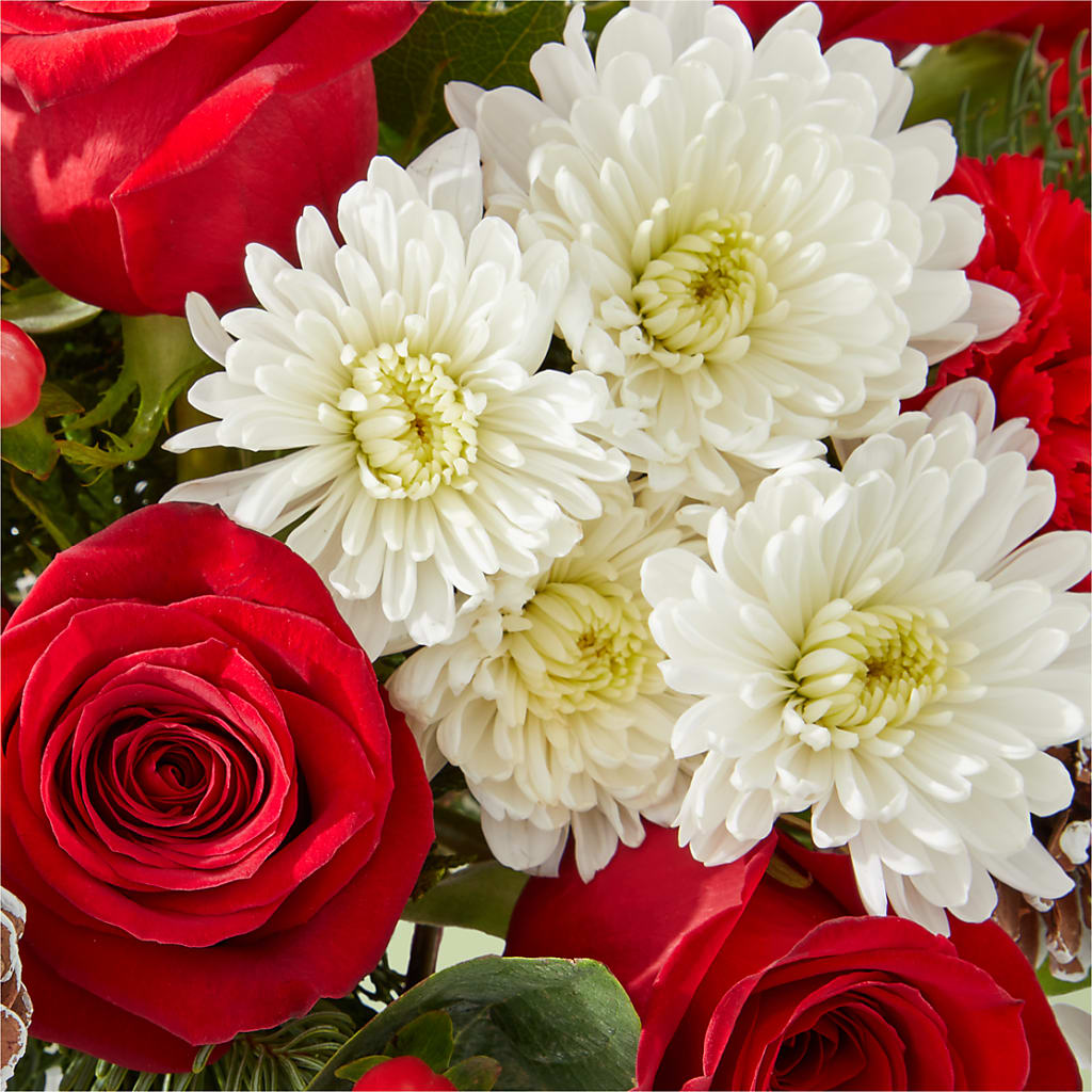 Snow Angel Bouquet –  Semper Fi Florist, Oceanside CA