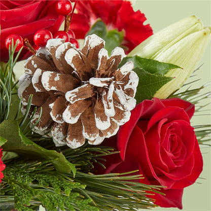 Glistening Icicles Bouquet –  Semper Fi Florist, Oceanside CA
