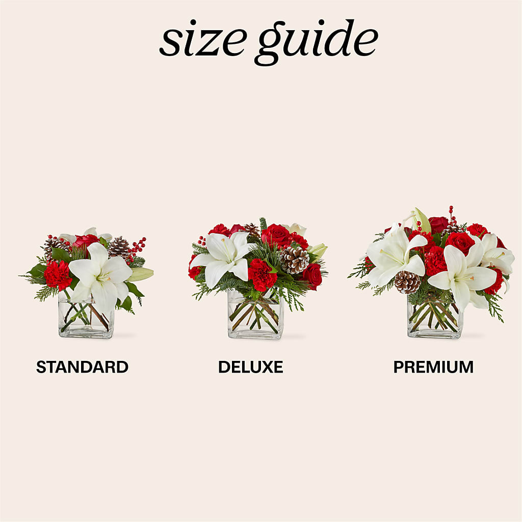 Glistening Icicles Bouquet –  Semper Fi Florist, Oceanside CA