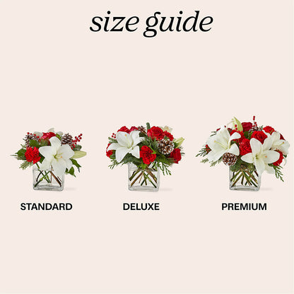 Glistening Icicles Bouquet –  Semper Fi Florist, Oceanside CA