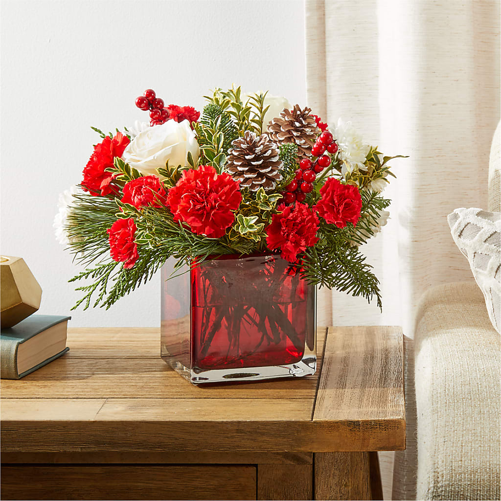 Christmas Market Bouquet –  Semper Fi Florist, Oceanside CA