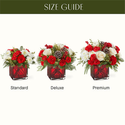 Christmas Market Bouquet –  Semper Fi Florist, Oceanside CA