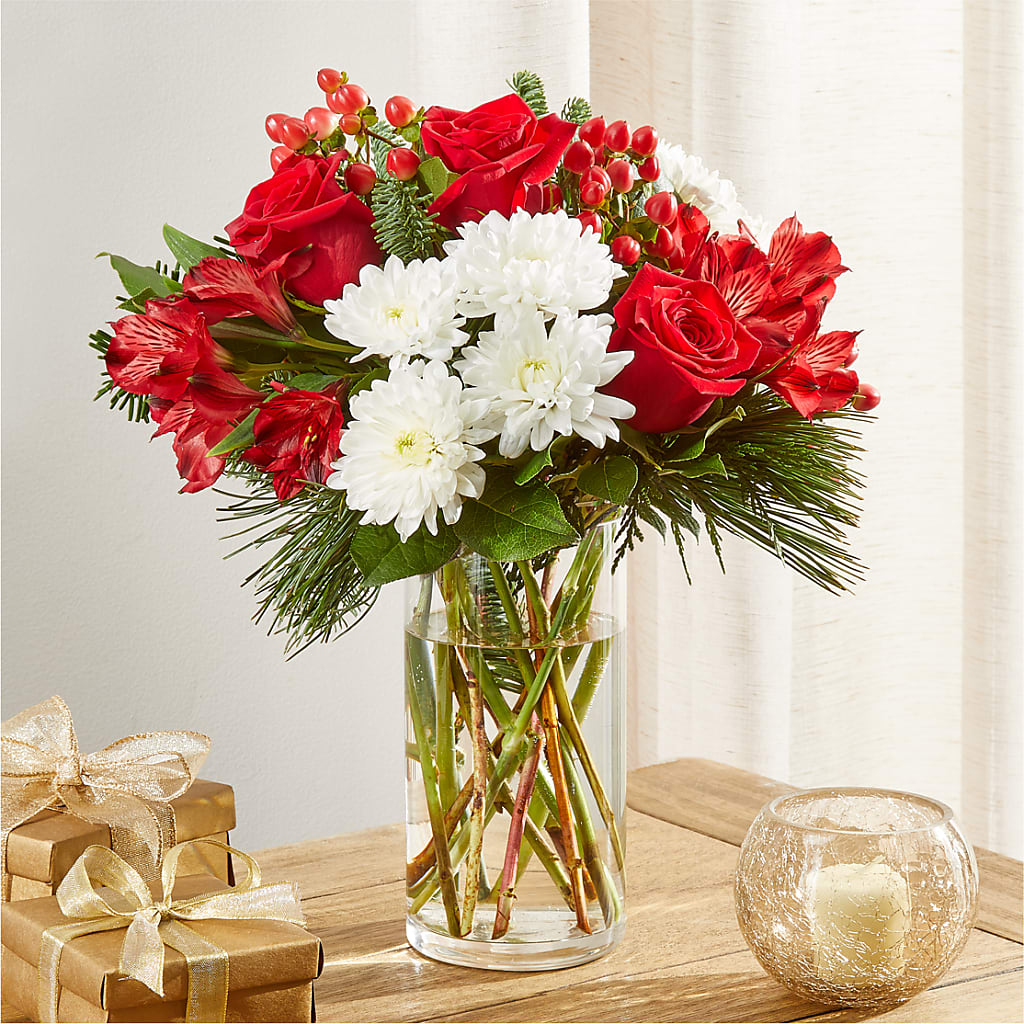 Letters to Santa Bouquet –  Semper Fi Florist, Oceanside CA
