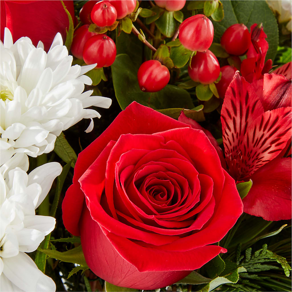 Letters to Santa Bouquet –  Semper Fi Florist, Oceanside CA