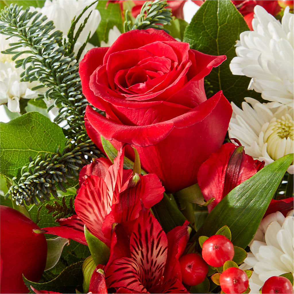 Letters to Santa Bouquet –  Semper Fi Florist, Oceanside CA