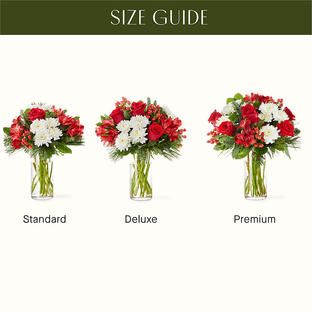 Letters to Santa Bouquet –  Semper Fi Florist, Oceanside CA