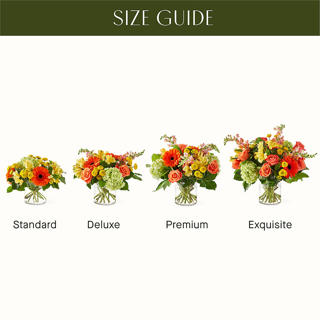 Autumn Sunshine Bouquet –  Semper Fi Florist, Oceanside CA