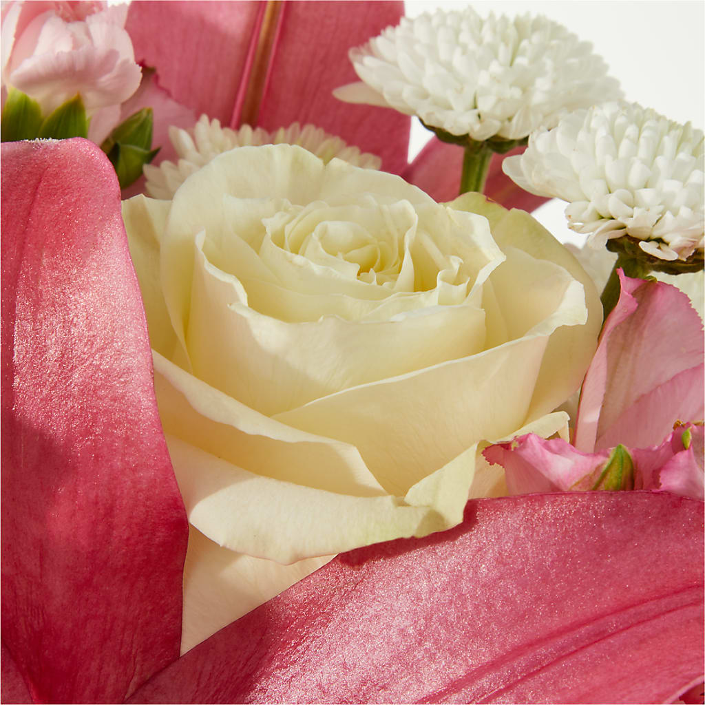 Piece of Cake Bouquet –  Semper Fi Florist, Oceanside CA