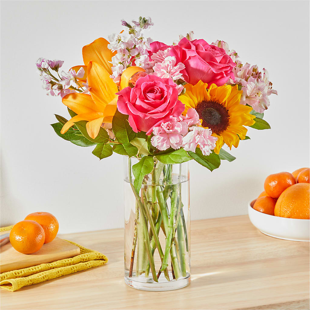 In Full Swing Bouquet –  Semper Fi Florist, Oceanside CA