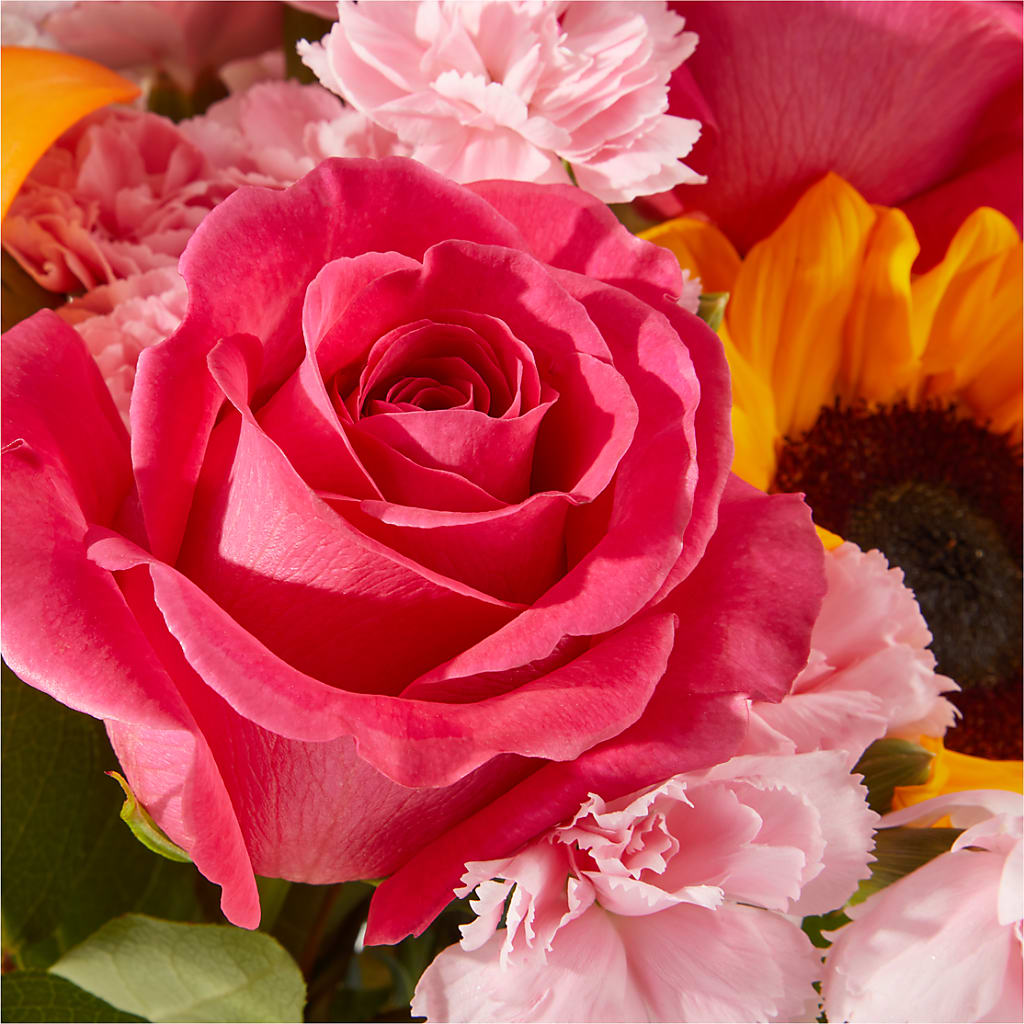 In Full Swing Bouquet –  Semper Fi Florist, Oceanside CA