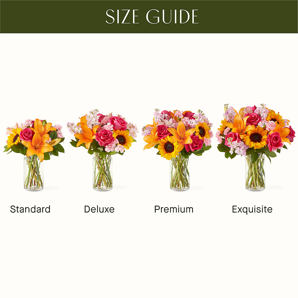 In Full Swing Bouquet –  Semper Fi Florist, Oceanside CA