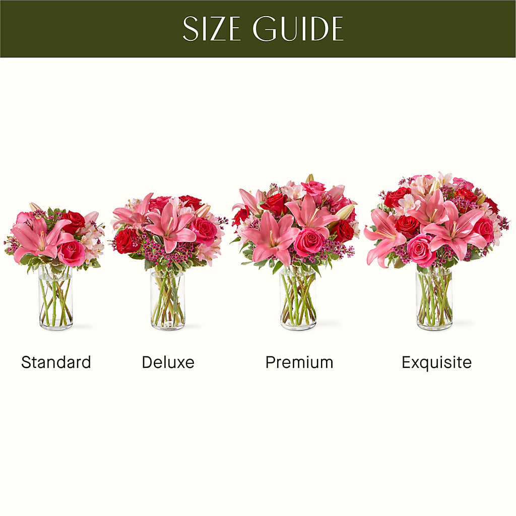 Lucky in Love Bouquet –  Semper Fi Florist, Oceanside CA