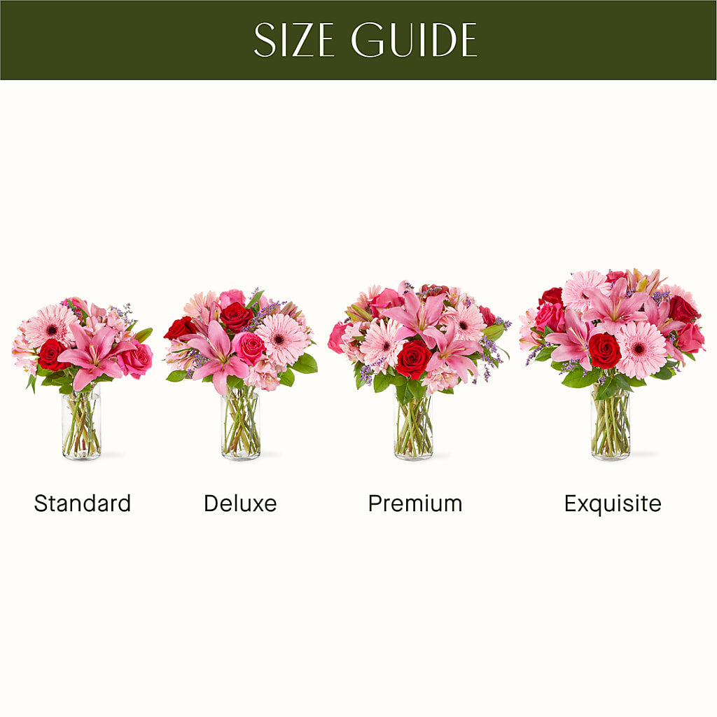 Lots of Love Bouquet –  Semper Fi Florist, Oceanside CA