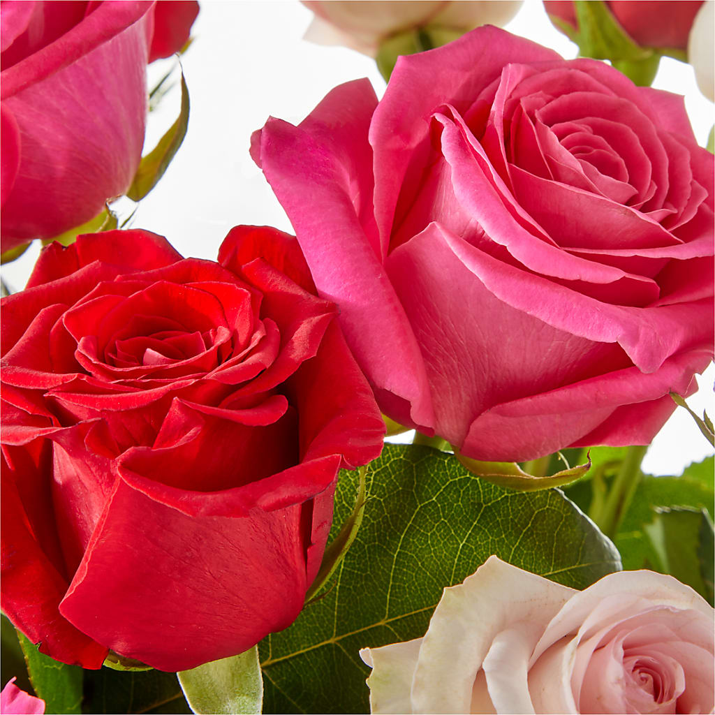 Charming Rose Bouquet –  Semper Fi Florist, Oceanside CA