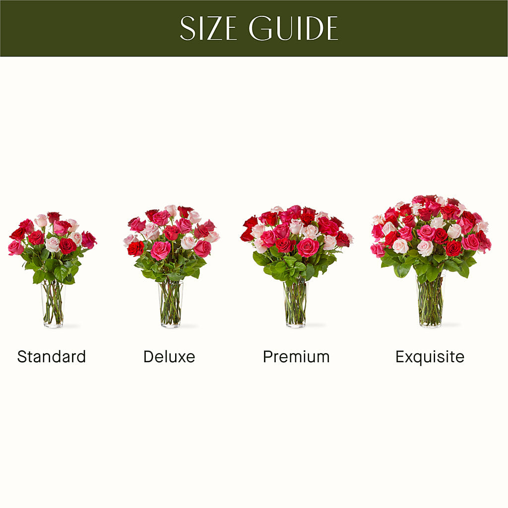 Charming Rose Bouquet –  Semper Fi Florist, Oceanside CA