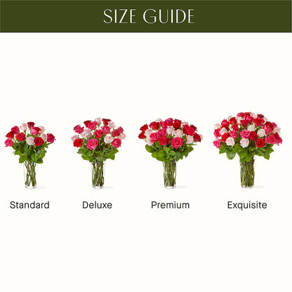 Charming Rose Bouquet –  Semper Fi Florist, Oceanside CA
