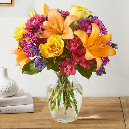 Colorful Visions Bouquet –  Semper Fi Florist, Oceanside CA