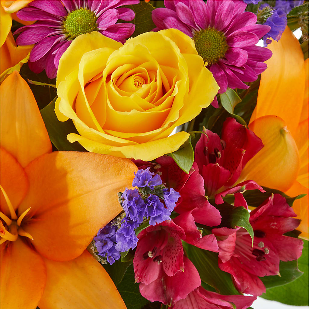 Colorful Visions Bouquet –  Semper Fi Florist, Oceanside CA