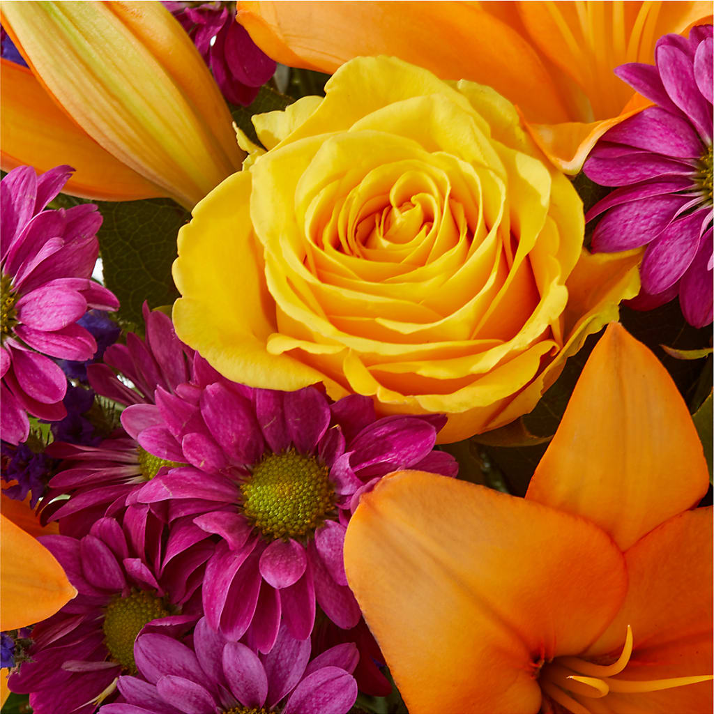 Colorful Visions Bouquet –  Semper Fi Florist, Oceanside CA