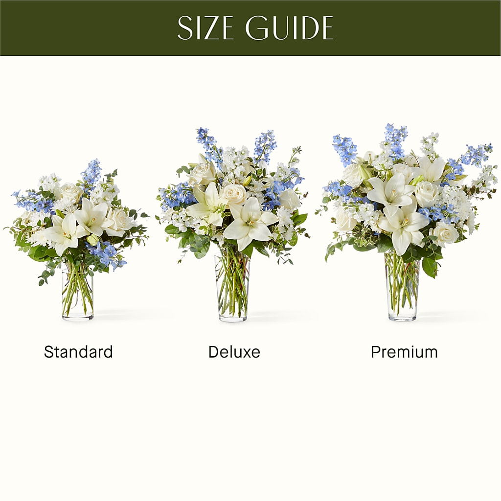 Peace of Mind Bouquet –  Semper Fi Florist, Oceanside CA