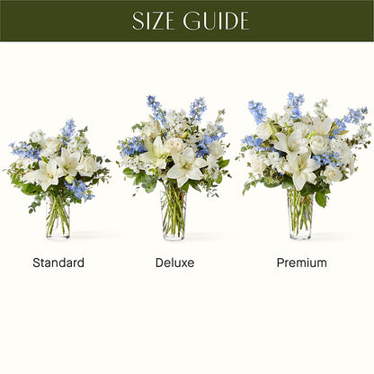 Peace of Mind Bouquet –  Semper Fi Florist, Oceanside CA